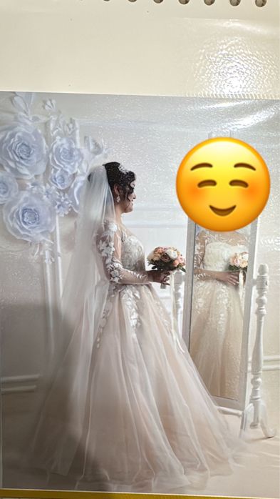 Продам свадебное платье !