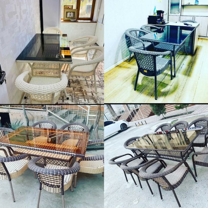 Ротанговая мебель