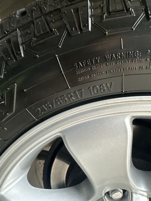 Диски с резиной на прадо 120