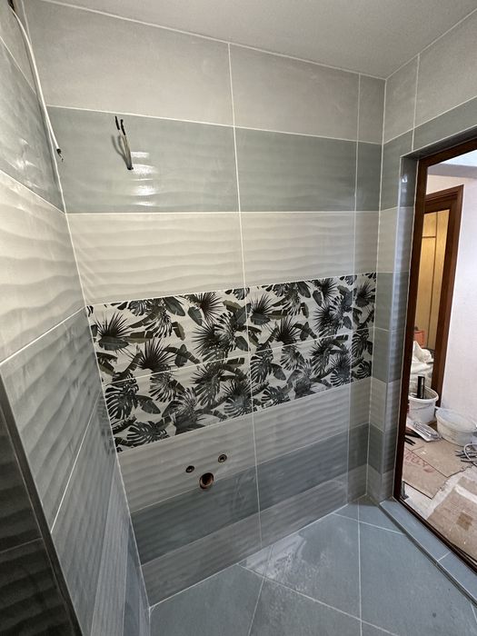 Извършане на ремонт на бани , подови настилки , гранитогрес , фаянс