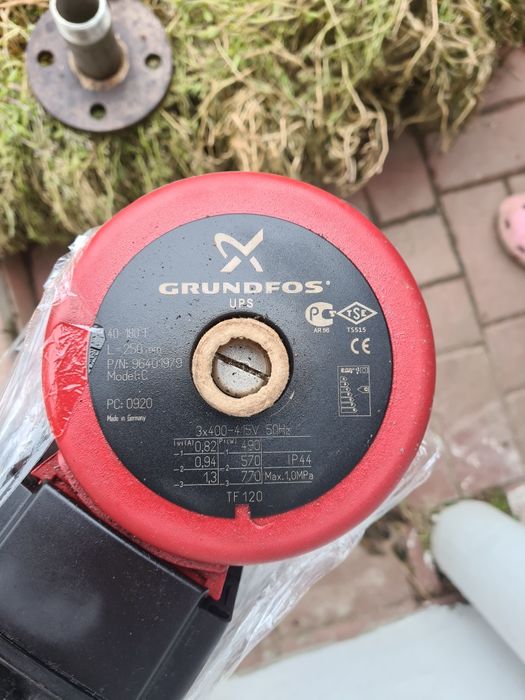 Pompa recirculare GRUNDFOS