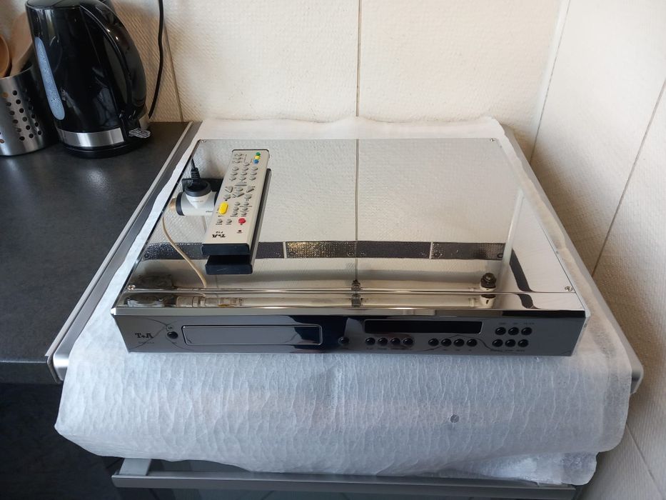 T+A DVD-1210R defect