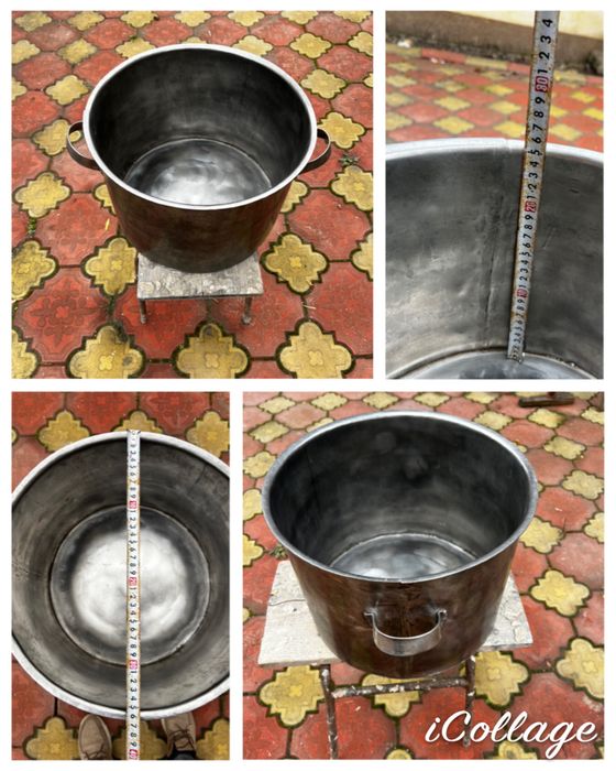 Oale model vechi din inox alimentar