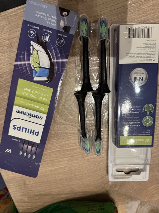 Глави за електрическа четка от Philips
