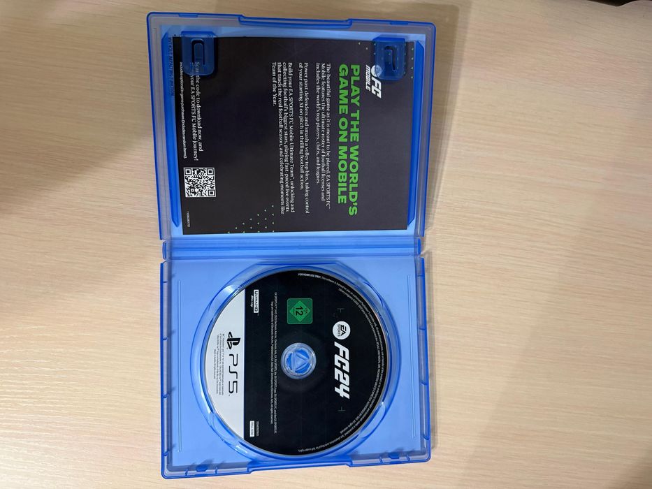 Продам fc24 ps5 Диск
