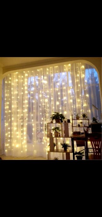 Гирлянды к Новому году.