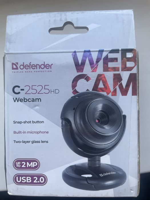 Web camera defender c-2525 HD