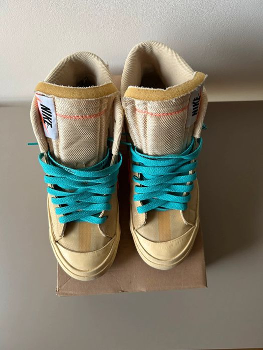 Nike Blazer Mid Off-White All Hallow's Eve