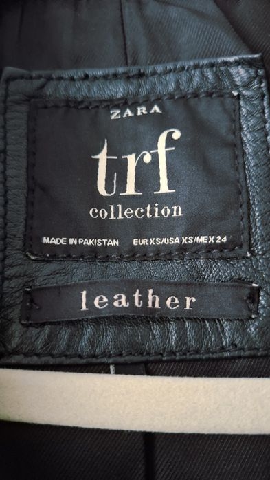 Geaca Zara XS piele