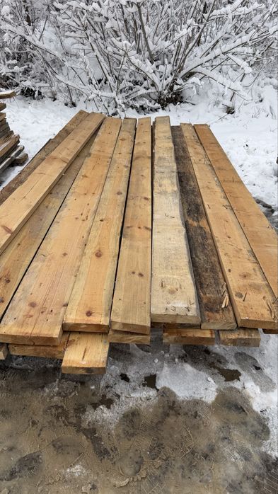 Талпи 5см/400см, 5/300, 5/200