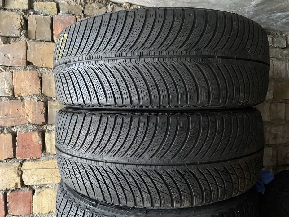 Шины 235/55/19 пара бу мишлен