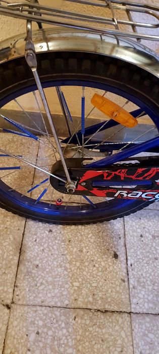 Смарт Красиво Детско Колело Racer SpiderMan 20 инча