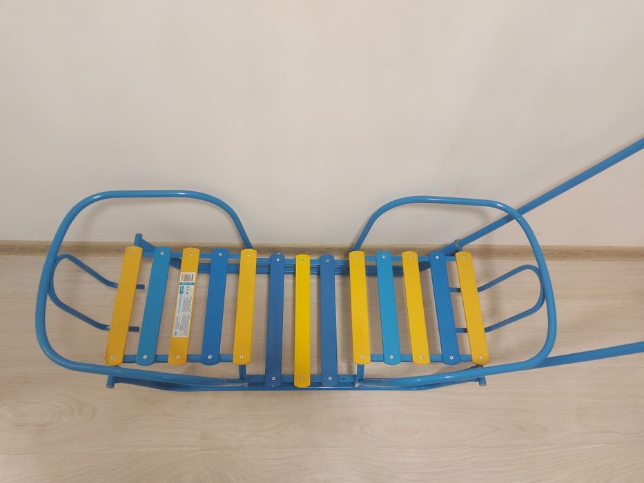 Санки-двойняшки Nika