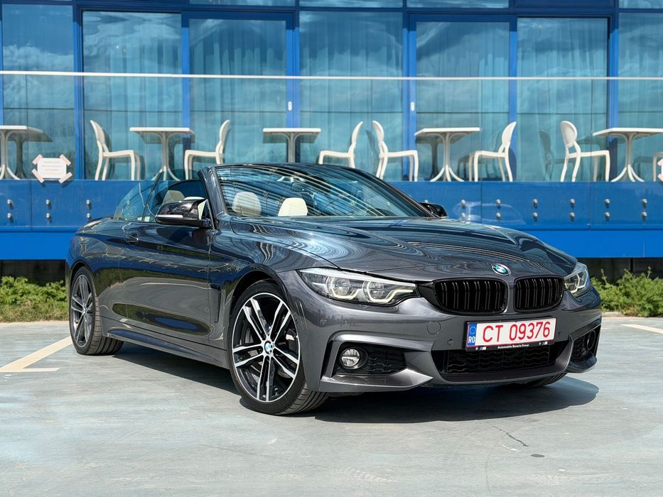 BMW Seria 4 B48 / 3 butoane / Hi-Fi