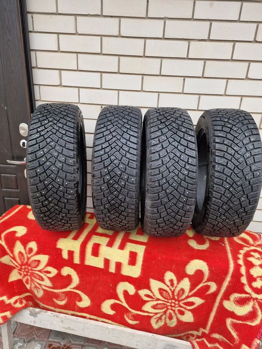 Шины зимние шипов