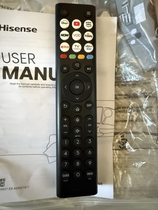 Vand telecomanda noua Hisense
