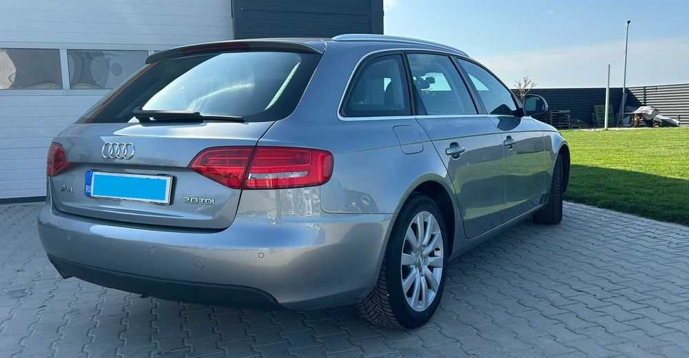 Audi A4 B8 2.0 TDI CAGA 147 CP | Euro 5 | Climatronic | Carlig Detasabil | Investitii Majore