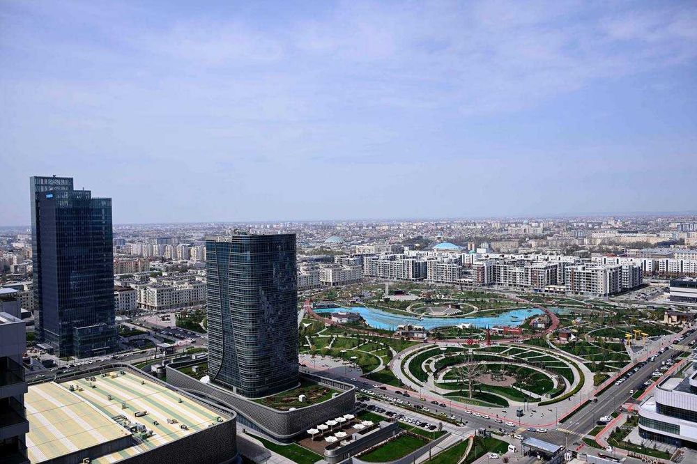 Срочно ПРОДАЁТСЯ 2ком квартира на ЖК Nest one вид на парк 25-этаж 53м2