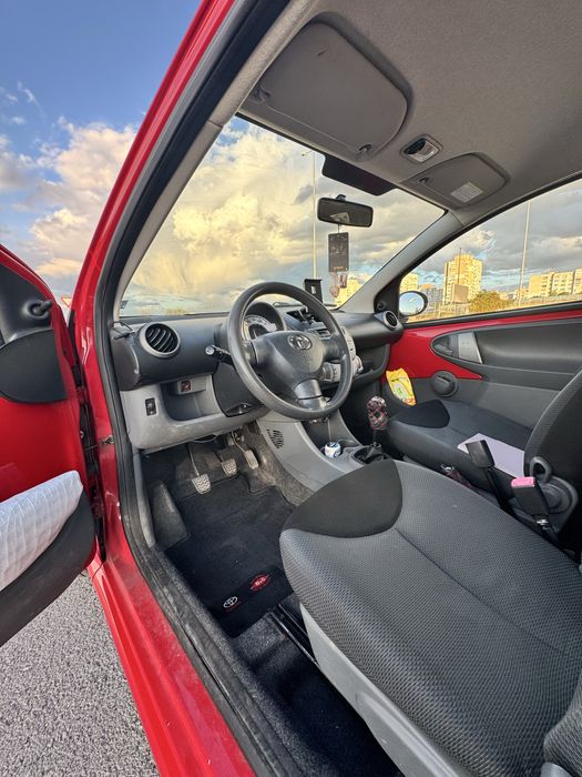 Toyota Aygo - бензин