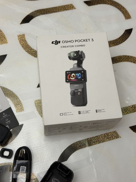 Osmo pocket 3 creater combo