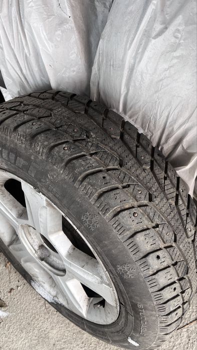 Титановый диск на Альмера классик