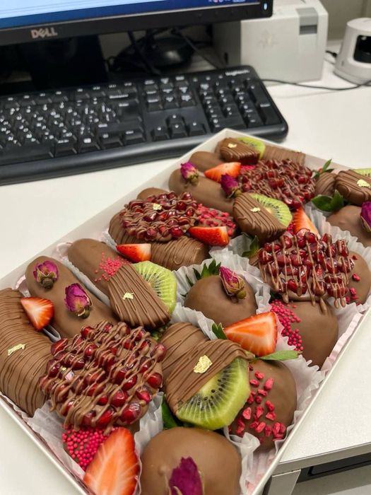 Клубника в шоколаде