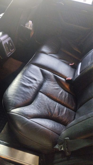 Мерседес на ходу