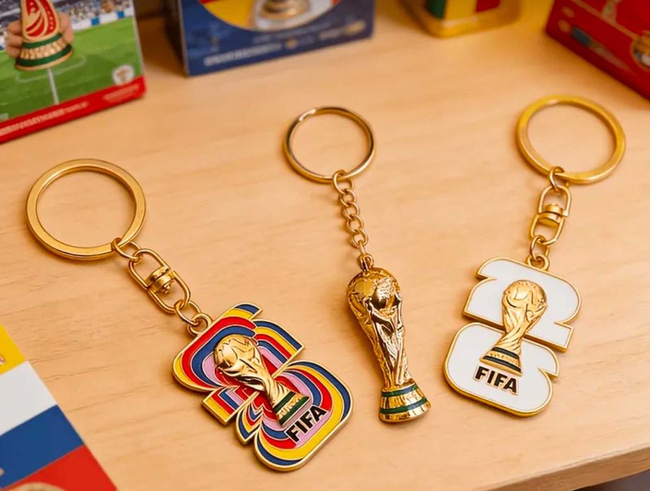 Световно 2026 Ключодържатели FIFA WORLD CUP 26 ново Фенски стоки