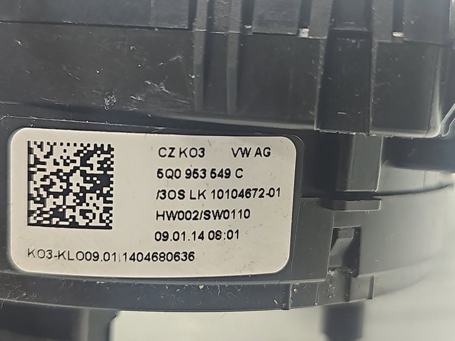 Spirala volan AUDI A3 Sportback (8VS, 8VM) [Fabr 2013-prezent] 5Q09535