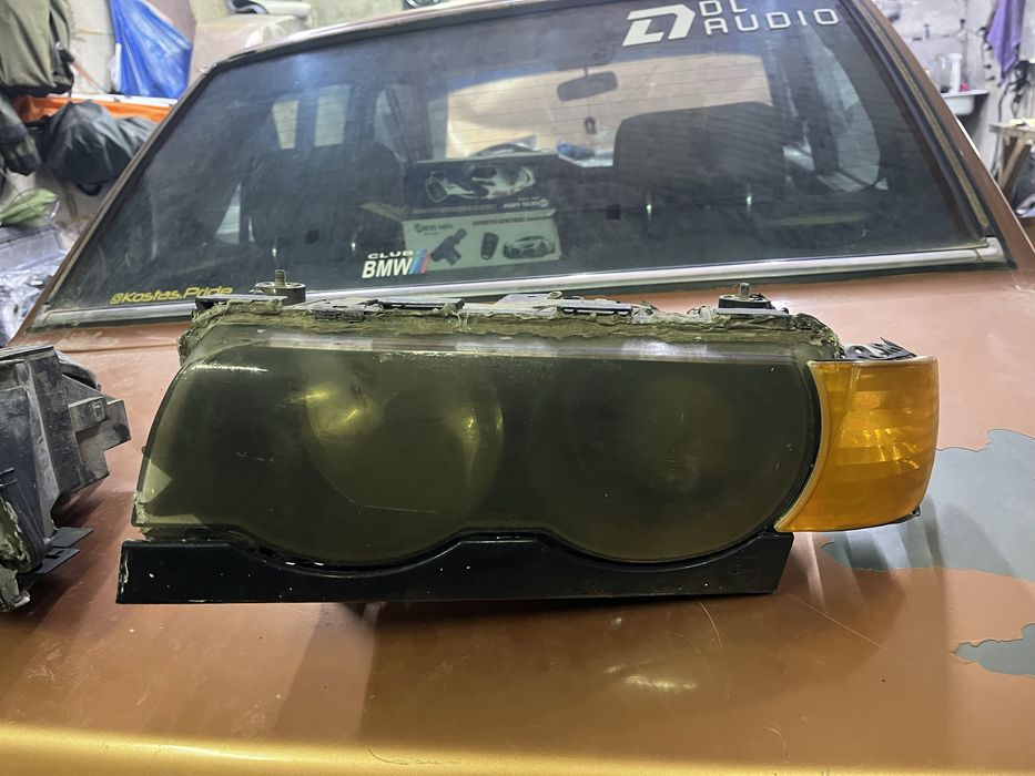 Фары передние BMW e38 рест