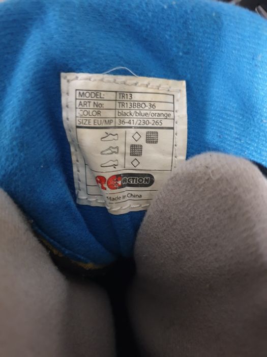 Роликовые коньки раздвижные р 36-41 б/у