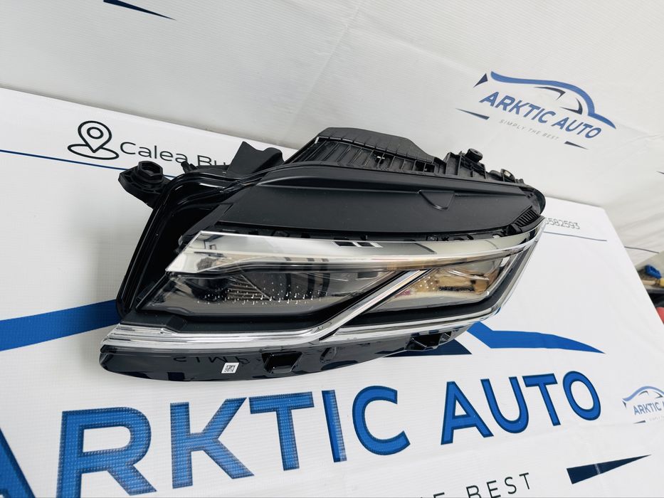 Far stanga Full led Matrix VW Touareg CR dupa 2018
