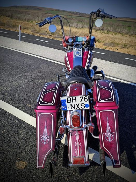 Harley Davidson Chicano