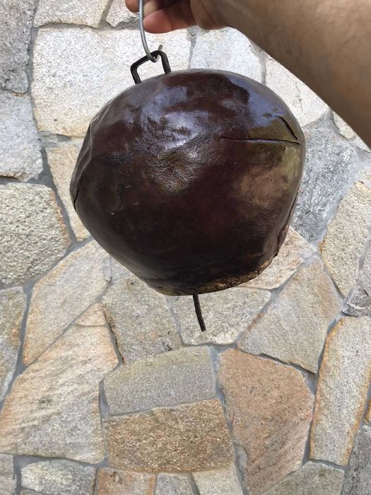 Хлопка тюмбелек чан звънец метал огромни