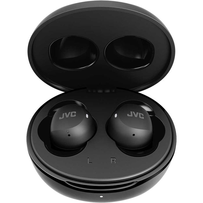 Casca JVC HA-A6T-B-U, True Wireless, Bluetooth, In-Ear, Microfon, negru