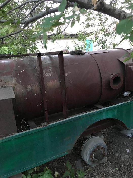 Продается дизельный теплогенератор