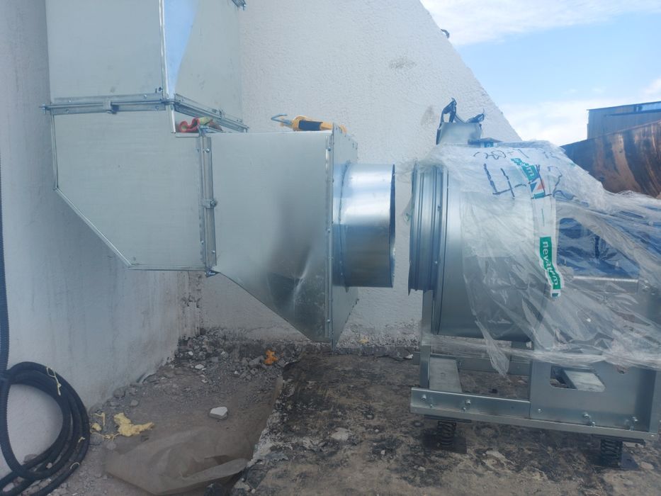 Система вентиляции