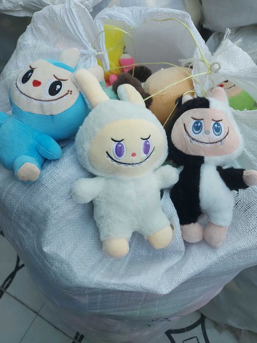 Мягкие игрушки для Хватайка.