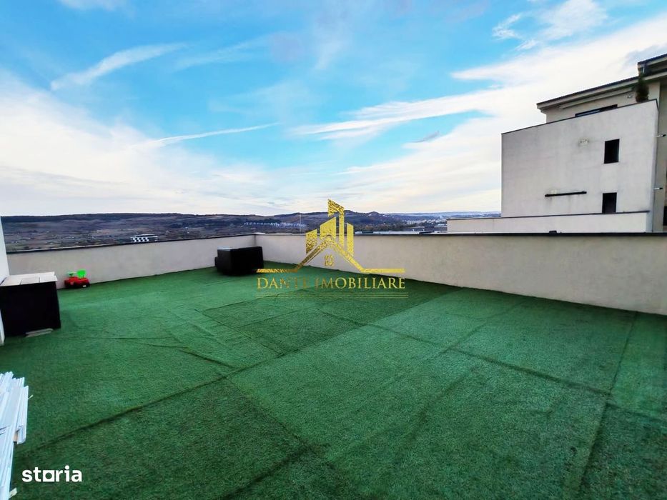 2 camere, TOTUL NOU, ultrafinisat, terasa 80mp, parcare, VIVO