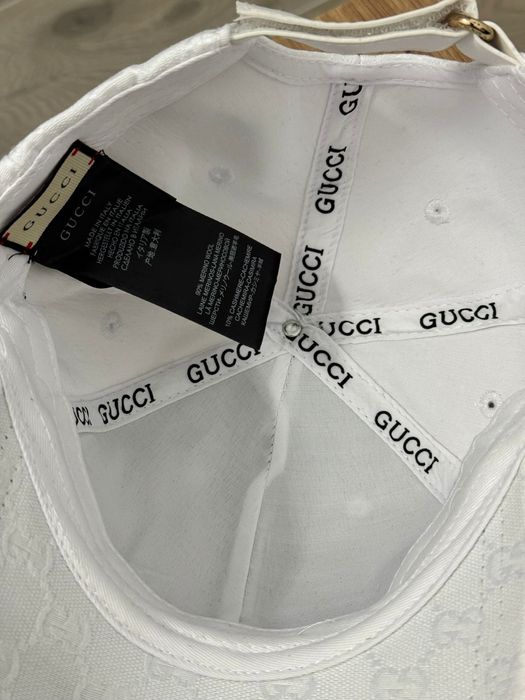 Sapca Gucci Baseball culoare Alb