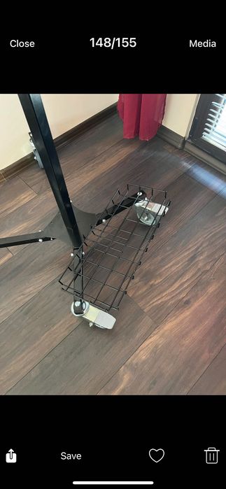 PDR стойка за лампа Exeltools FOLDING LED HAIL LIGHT STAND