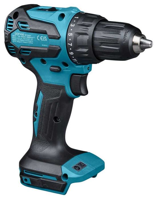 Акумулаторен винтоверт Makita DDF490Z , 18V , 65 Nm , LXT ,без батерии и зарядно