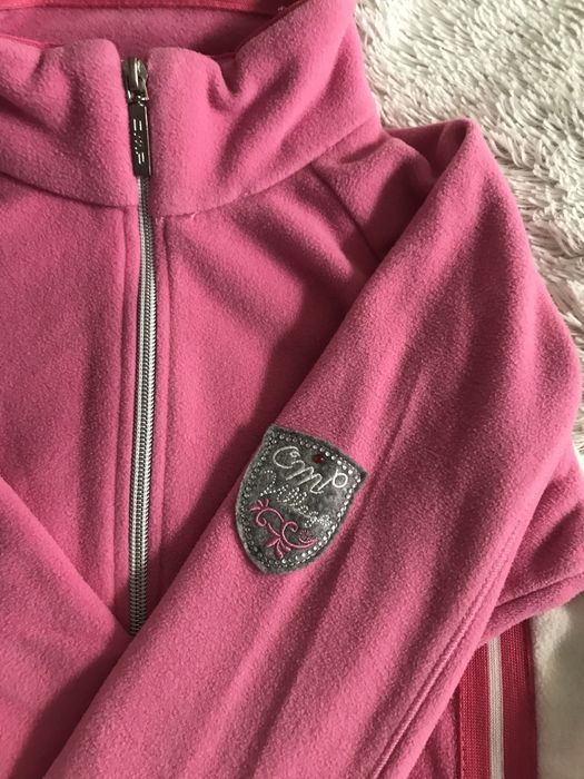 Флисовая кофта