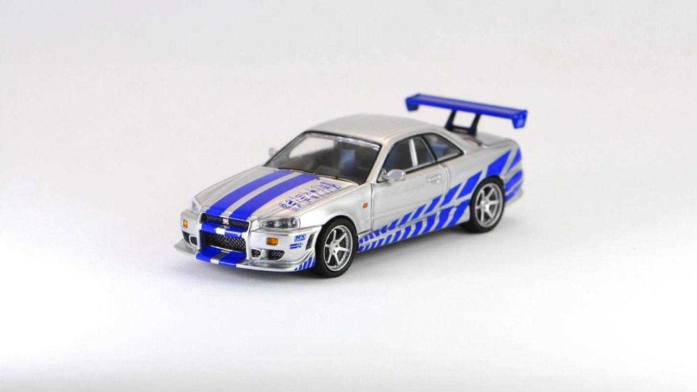 Nissan Skyline GT-R R34