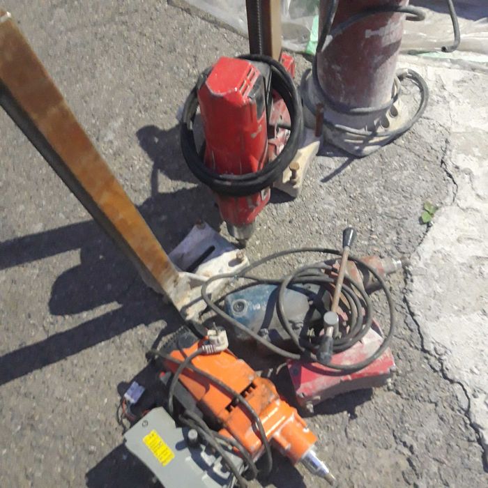 Бош алмазное сверление станок