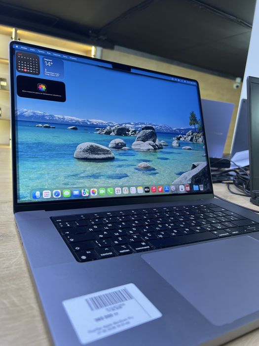 MacBook M1 Pro • каспи рассрочка 0-0-24•Baitime
