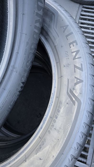 4 anvelope vară Bridgestone 245/50/19 dot 2021
