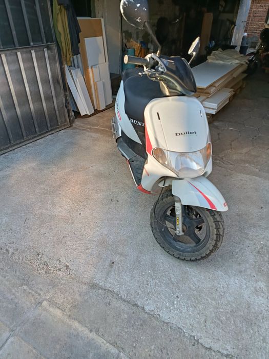 Скутер дерби 50cc.