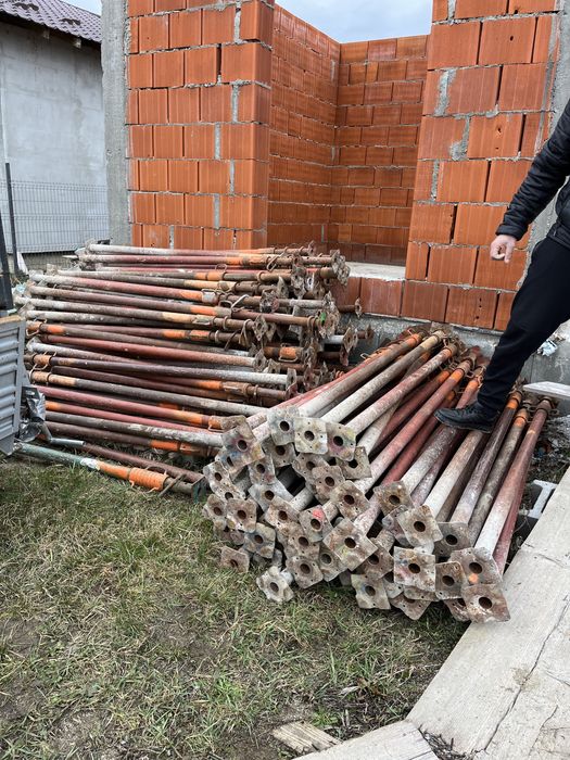 Inchiriere panouri doka, cofraje / cofrage, popici, schela metalica
