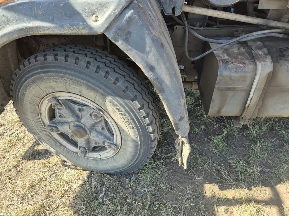 Камаз в хорошем состоянии